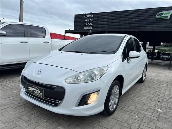 PEUGEOT 308 1.6 ACTIVE 16V FLEX 4P MANUAL